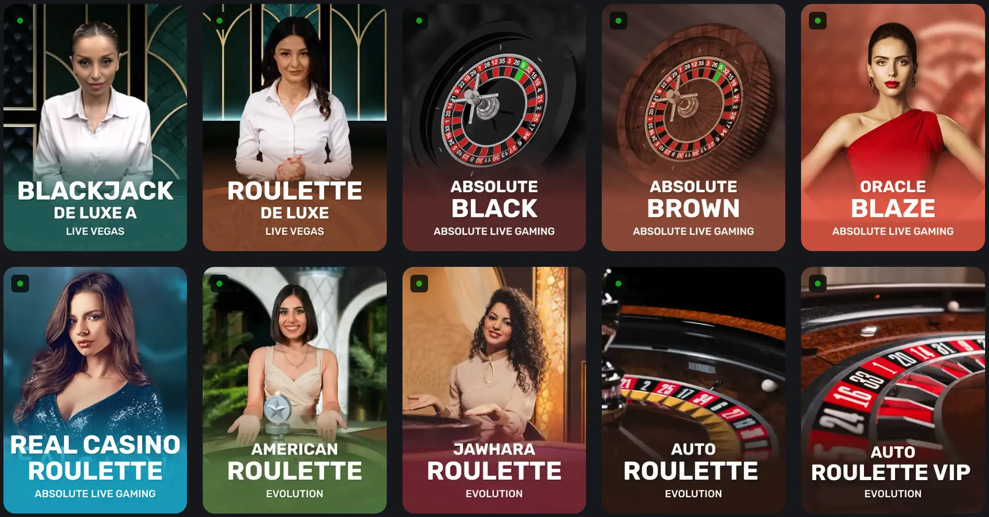 Live Casino Golden Crown